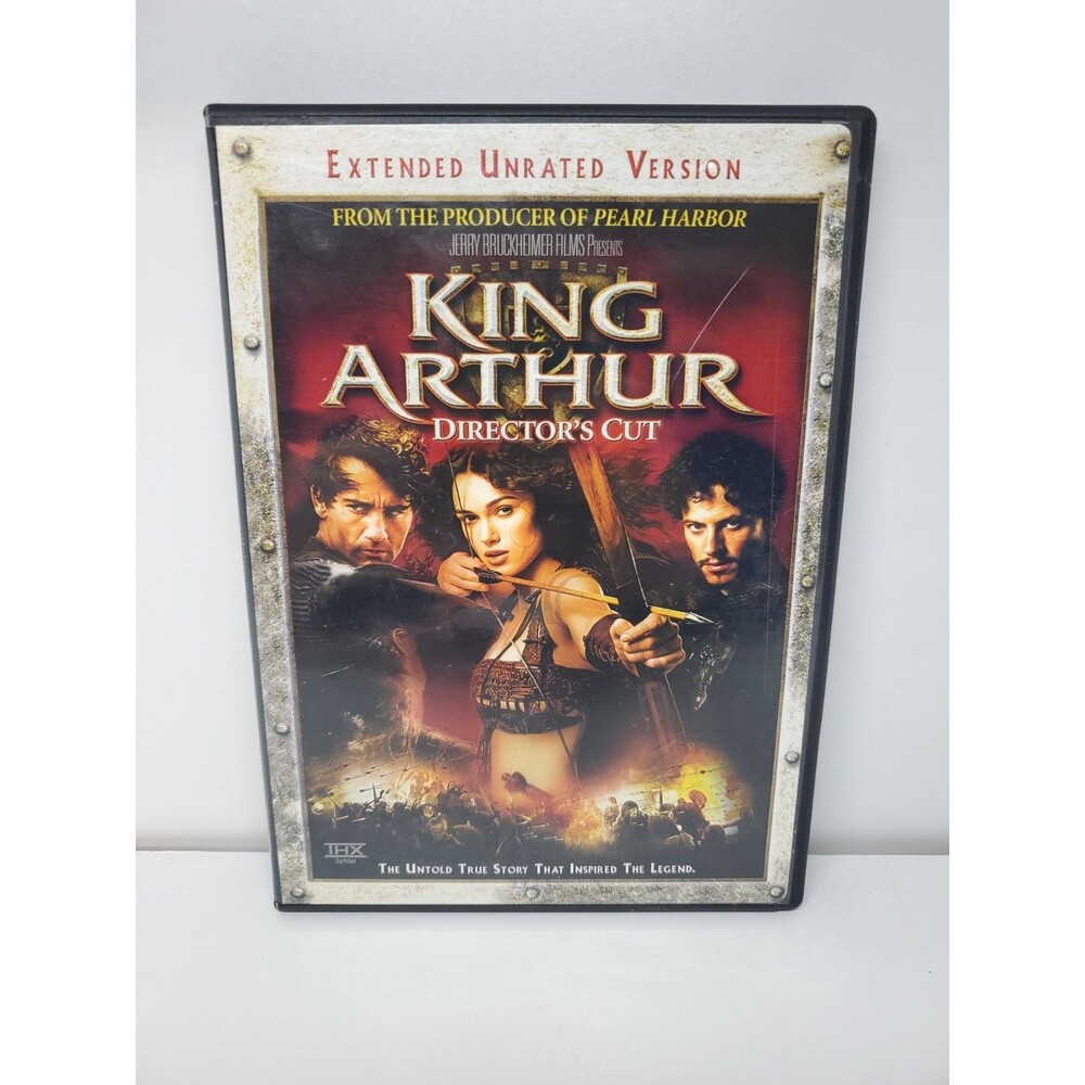 KING ARTHUR DVD